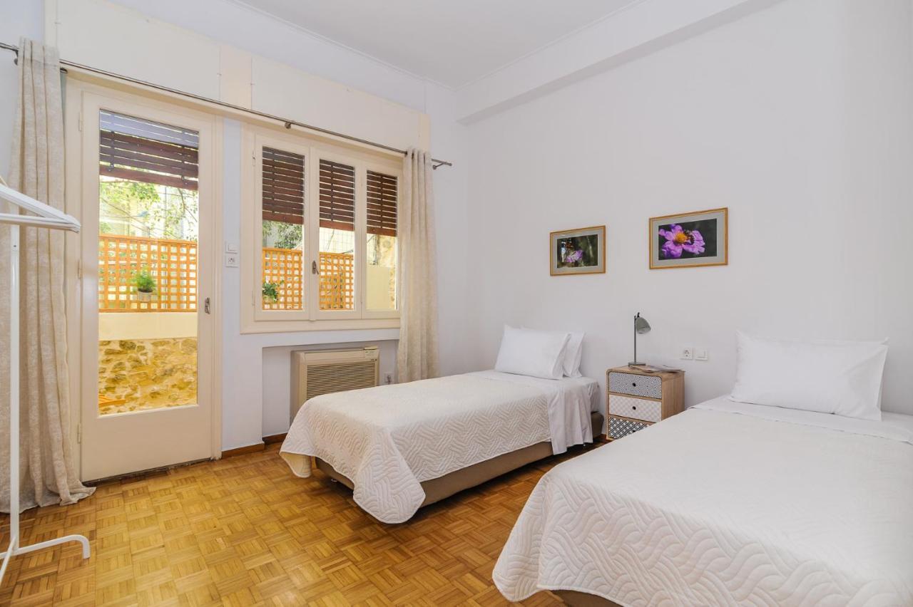 The Elegant. Spacious City Center Apartment. Iraklio Eksteriør billede