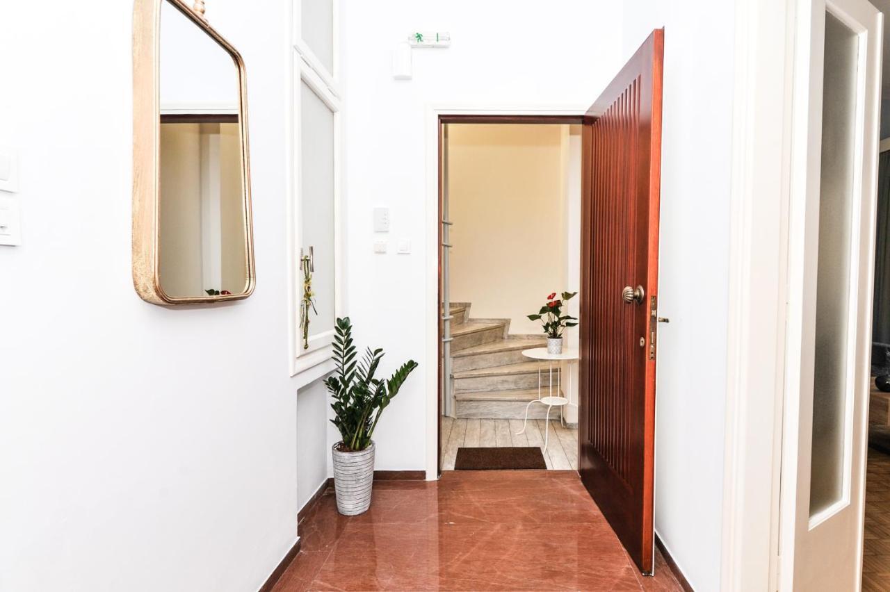 The Elegant. Spacious City Center Apartment. Iraklio Eksteriør billede