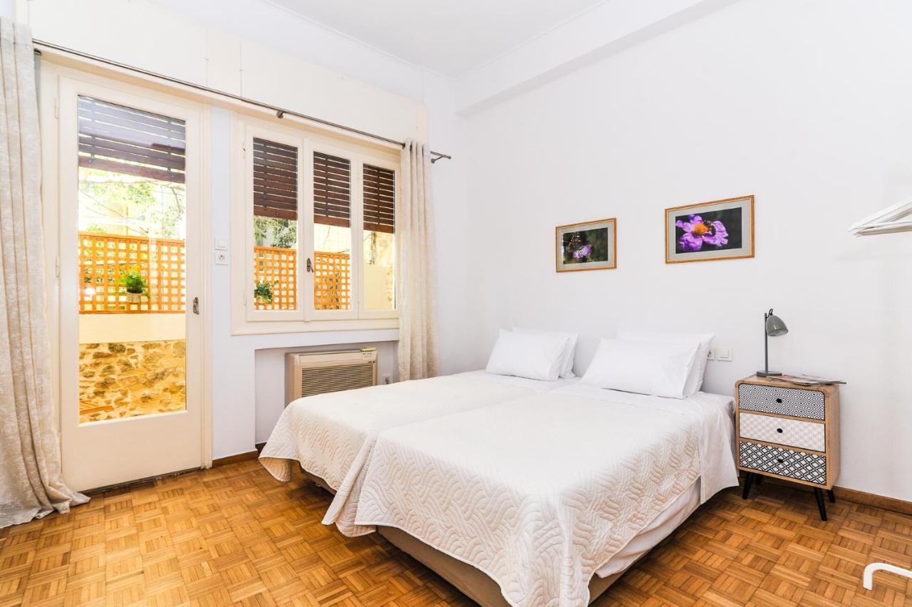 The Elegant. Spacious City Center Apartment. Iraklio Eksteriør billede