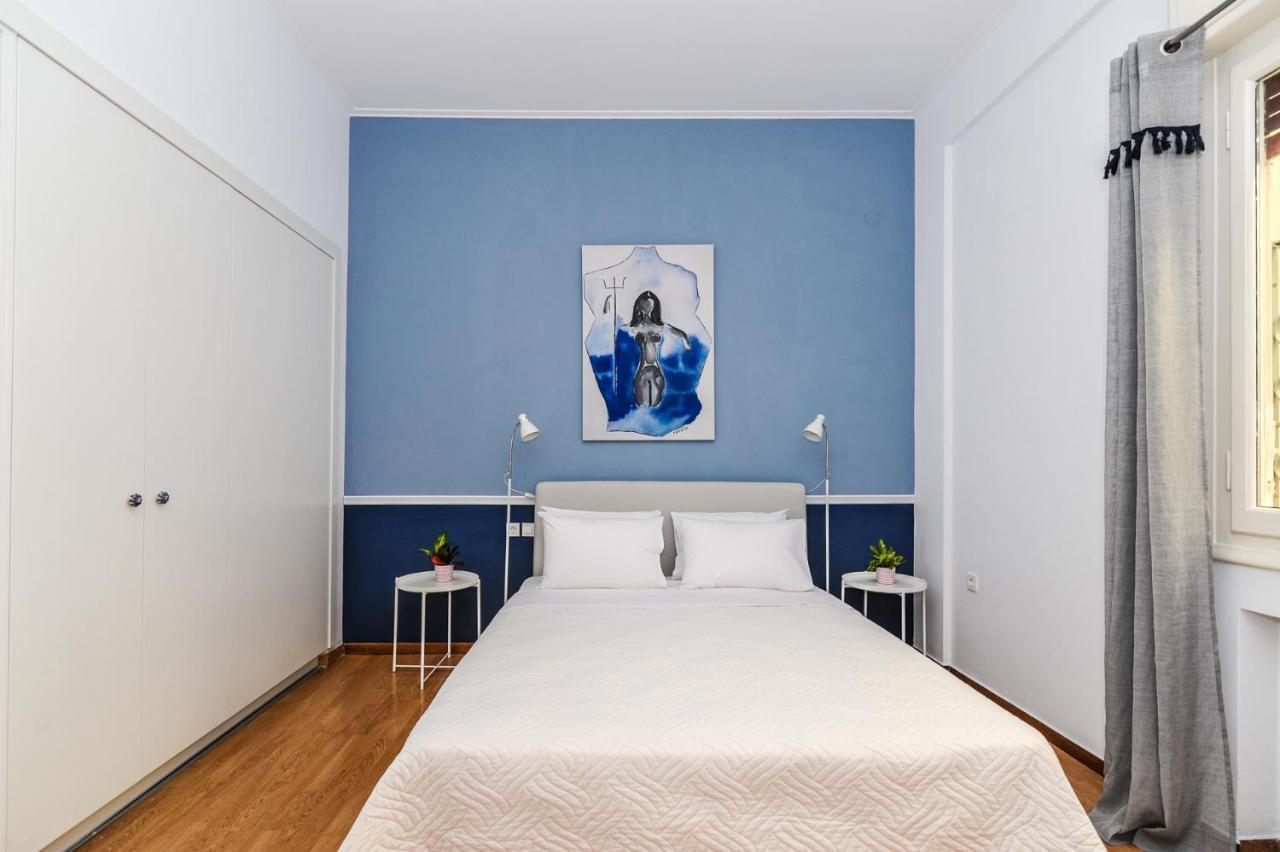 The Elegant. Spacious City Center Apartment. Iraklio Eksteriør billede