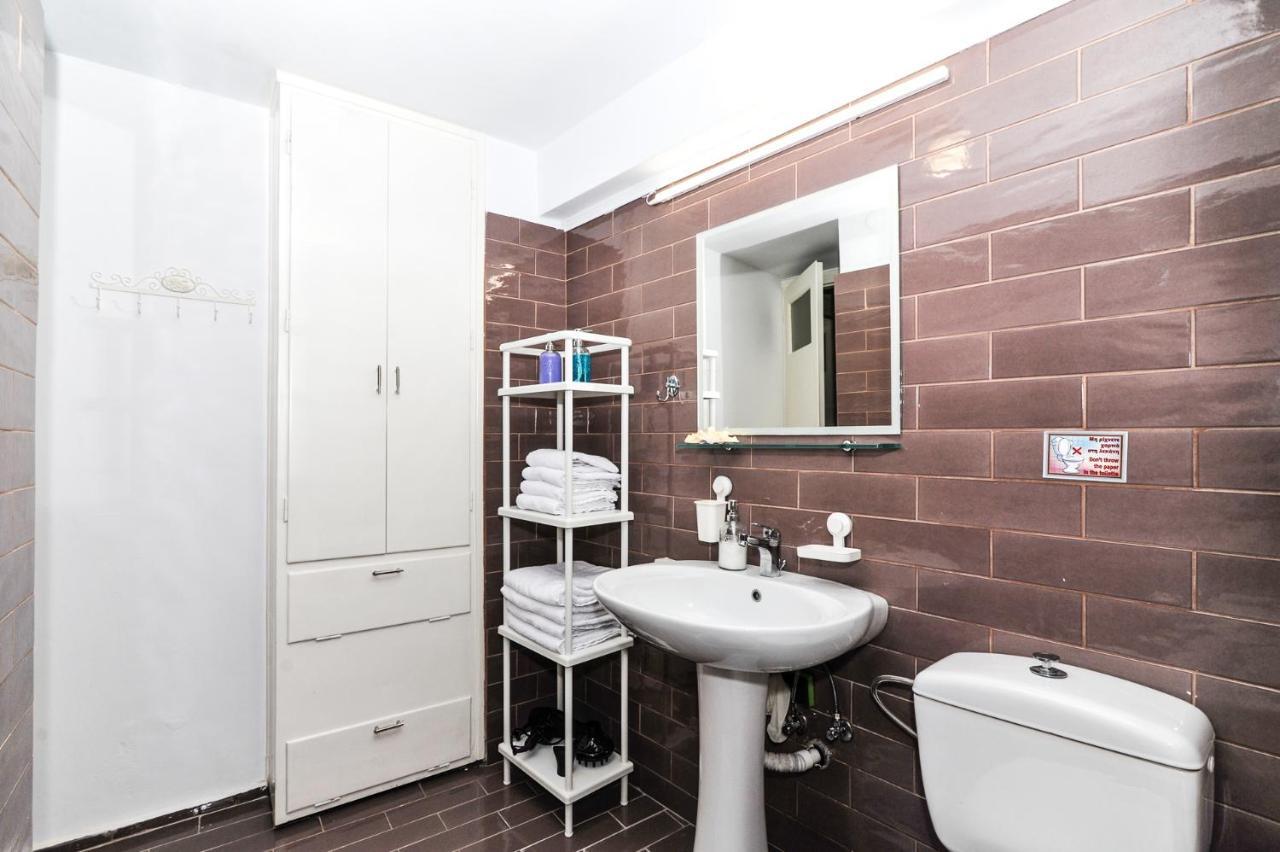 The Elegant. Spacious City Center Apartment. Iraklio Eksteriør billede