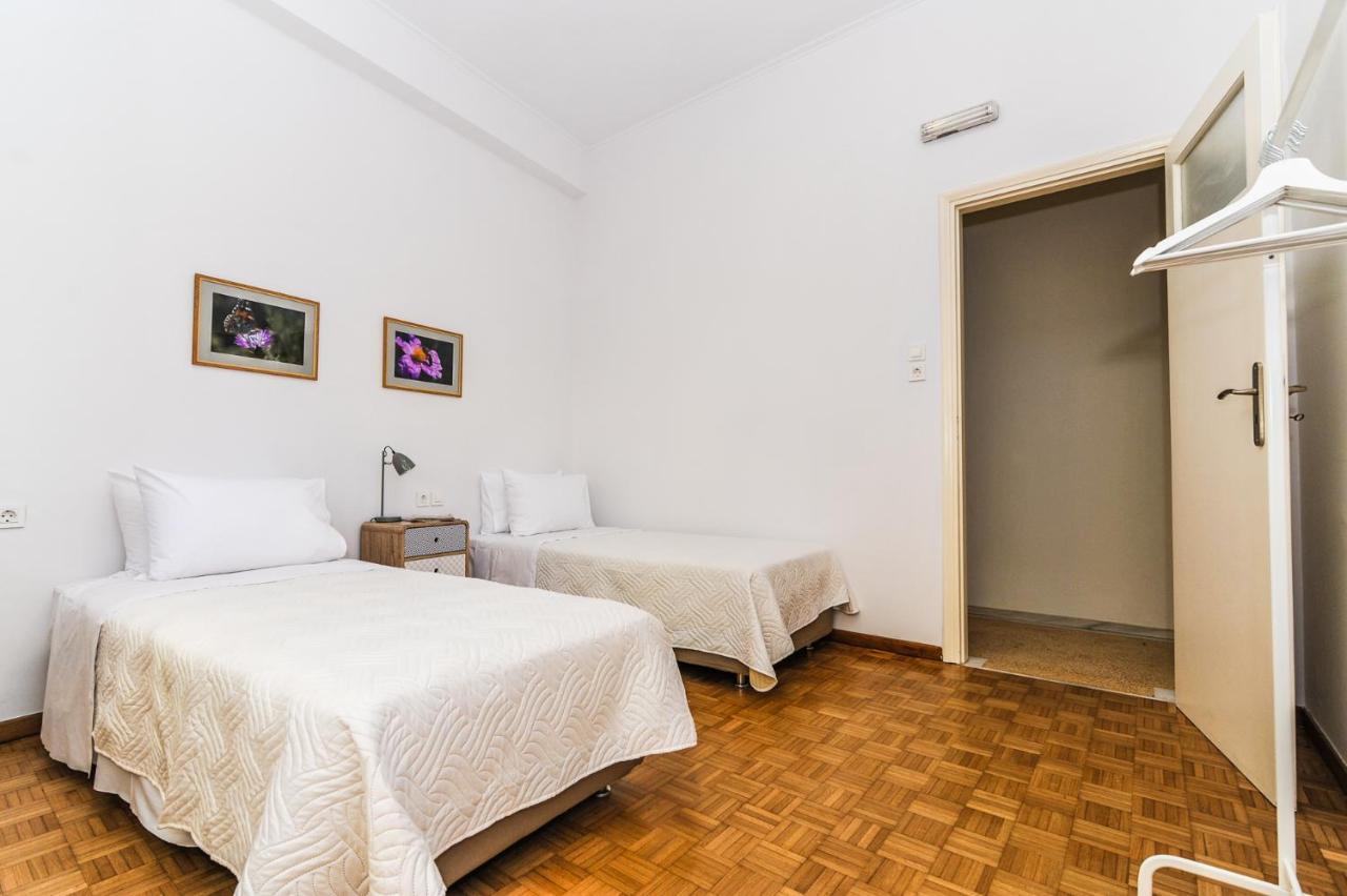 The Elegant. Spacious City Center Apartment. Iraklio Eksteriør billede